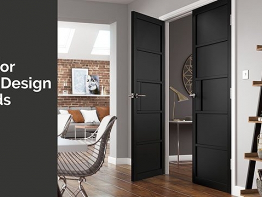 Contemporary Interior Door Trends in 2024