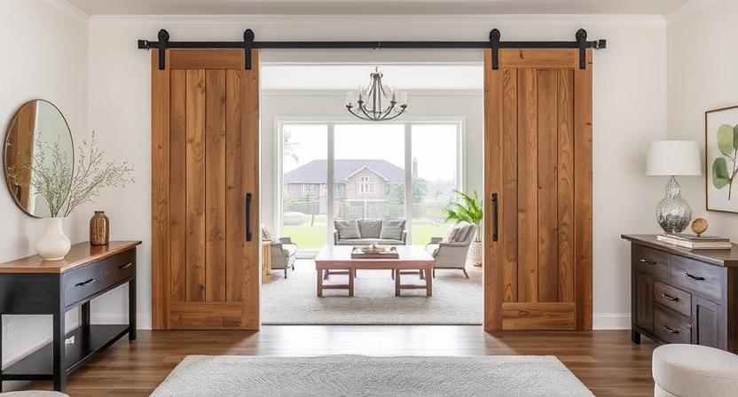 Modern Interior Barn Doors Homes
