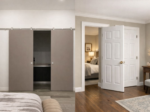 Barn Doors vs Traditional Interior Doors Are They Still Practical