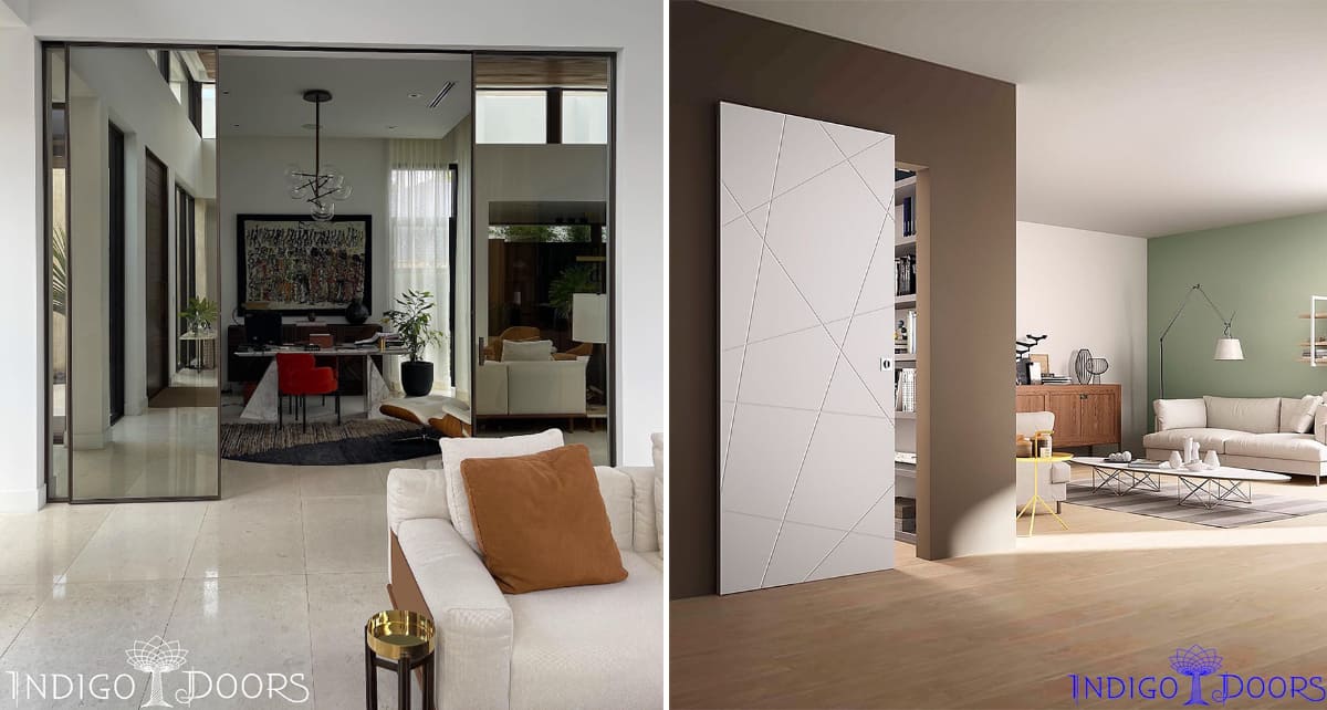 Modern Living Room Interior Doors Styles and Design Ideas | Indigo Doors