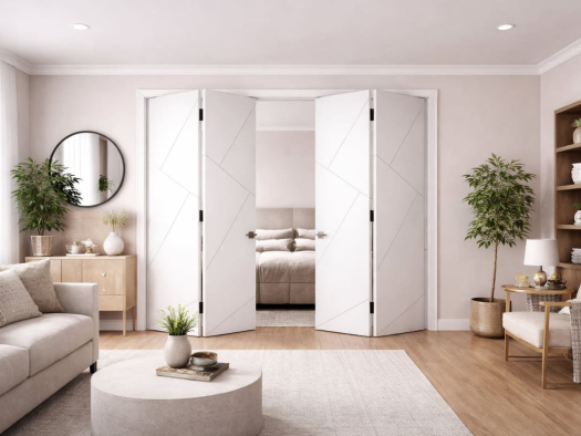 Bi-Fold Interior Doors for Modern Living Spaces