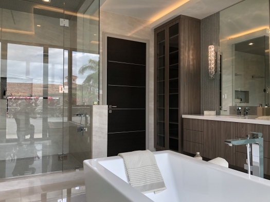 Obscurity of black color: enhance general look of your apartment with black or dark interior doors