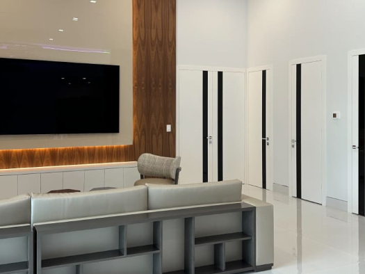 Contemporary White Doors: A Timeless Interior Trend