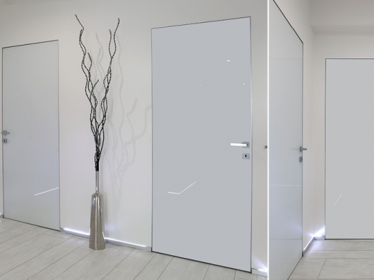 How to Create Stylish Apartment with Frameless Interior Doors