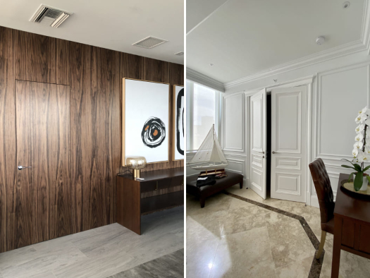 Frameless vs Classic Interior Doors for Modern Homes