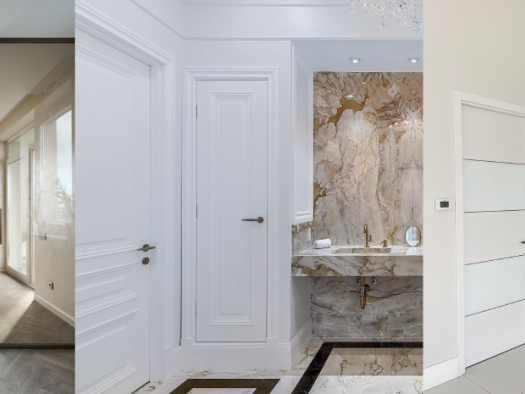 Interior Doors - Diversity of Styles and Materials for Your Interior