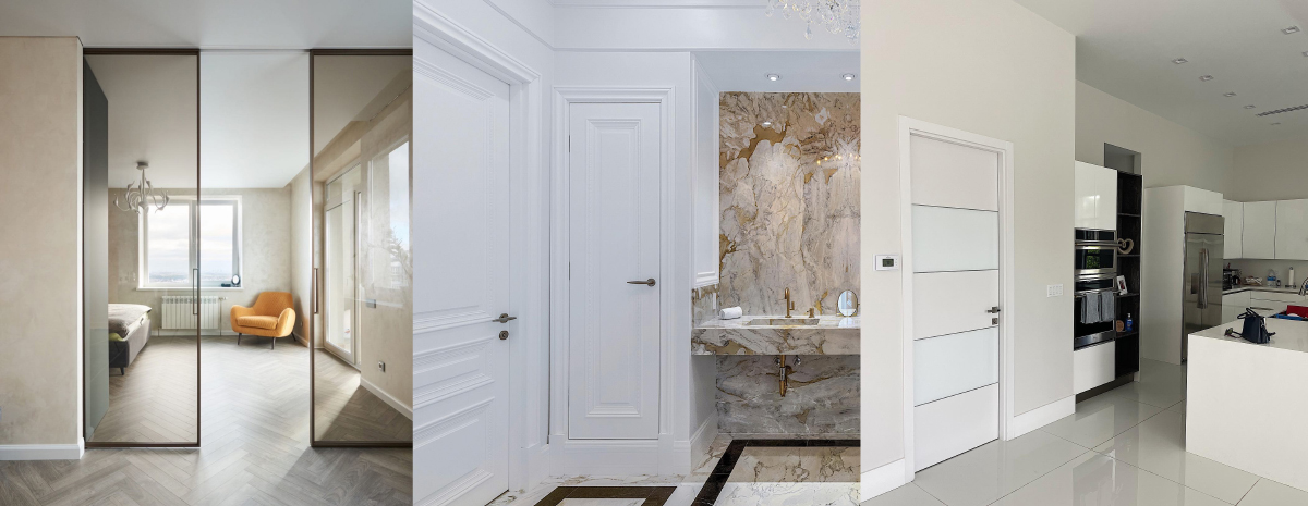 Enhancing Your Interior with Stylish Interior Doors: Materials, Design ...