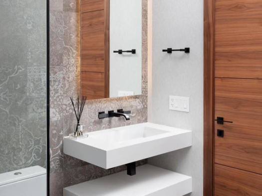 Interior Doors with Black Accents: Trend or Timeless?