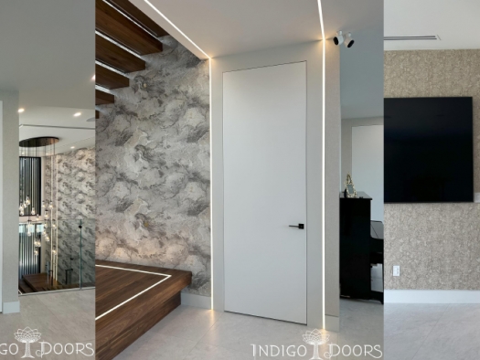 Internal Doors with Concealed Hinges: Creating an Aesthetic and Modern Interior Look