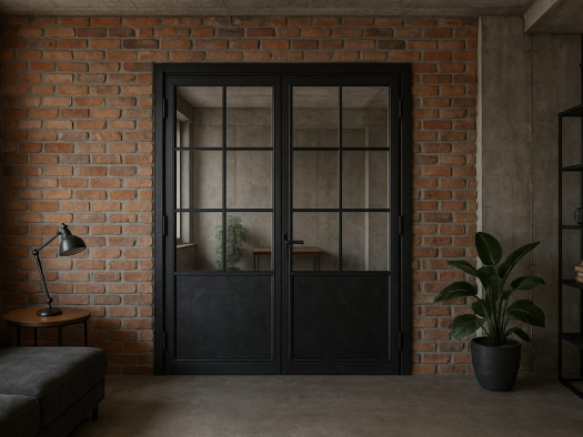 Loft Style Interior Doors: Trends and Design Ideas for 2025