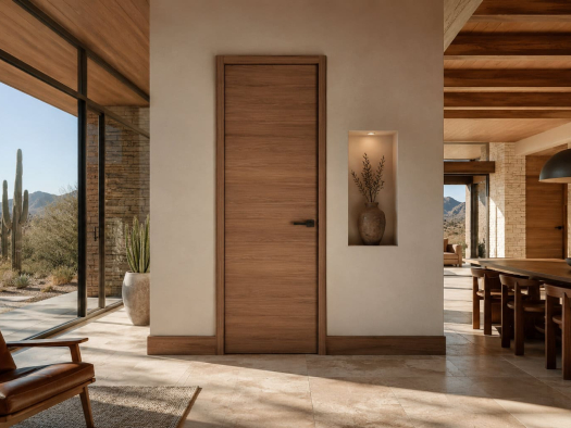 Modern Interior Door Ideas for Arizona Desert Homes