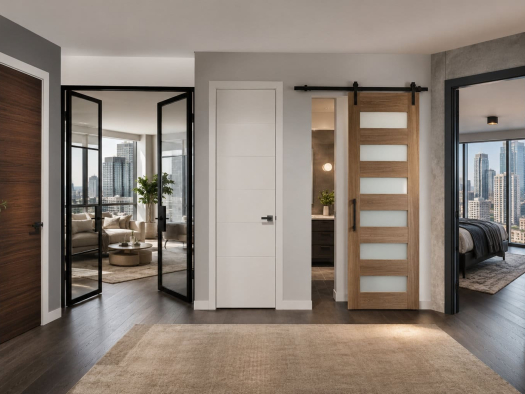 Modern Interior Door Styles for Chicago Apartments and Condos
