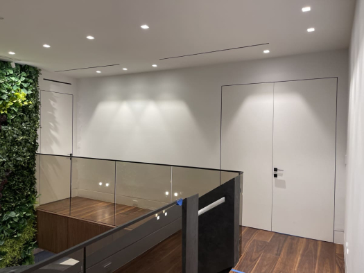 Modern Interior Doors with Hidden Hinges: Sleek and Minimalist Look