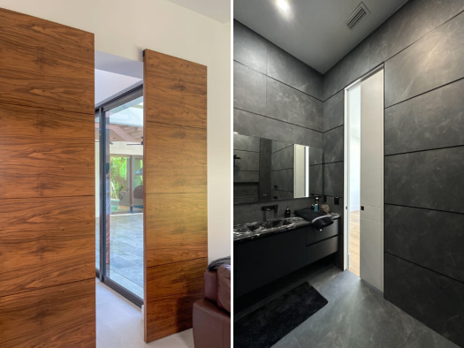 Pocket Doors vs Barn Doors for Modern Interiors