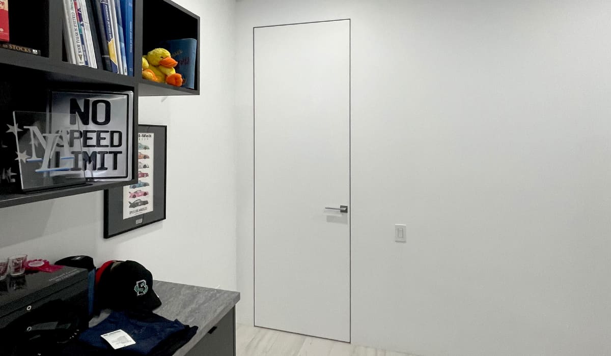Are Frameless Doors Worth It? Pros and Cons of Invisible Interior Doors |  Indigo Doors USA, image size:1200x700