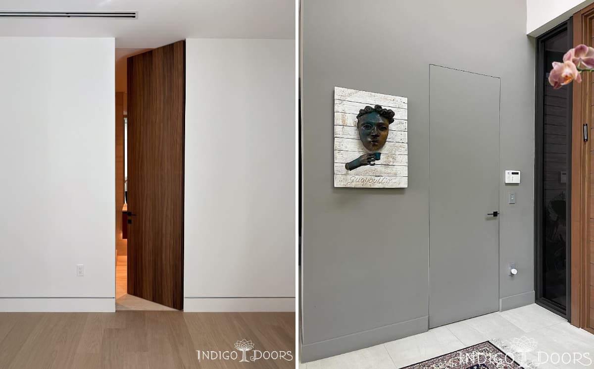 Should Interior Doors Match Walls or Contrast in Modern Home | Indigo Doors