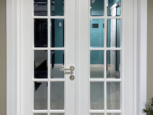 South Florida Double Doors