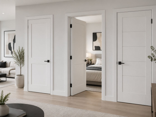The Complete Guide to White Interior Doors for Modern Interiors