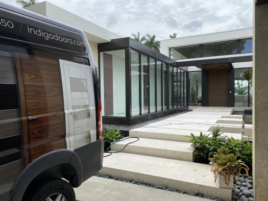Where to Buy Modern Interior Doors with Fast Shipping in the USA