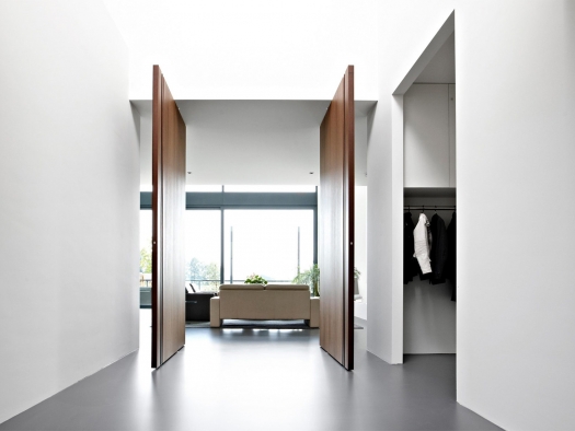 Pivot Interior Doors - Innovative Way to Modernize Your Apartment