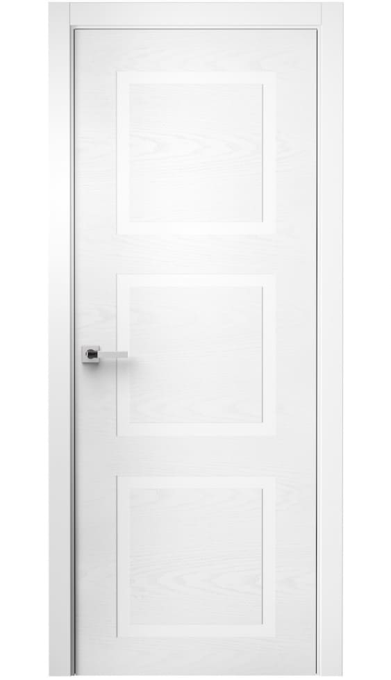 Image Comforto Interior Door White Ash / White 1