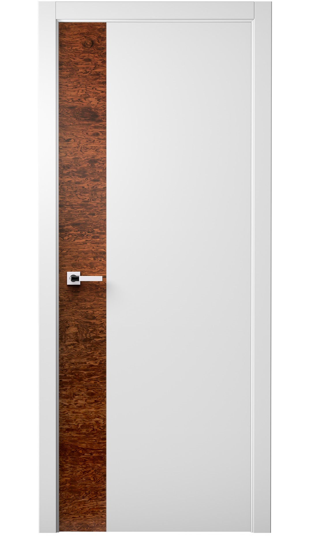 Image Radika Alta Interior Door Royal White / Bubinga 0