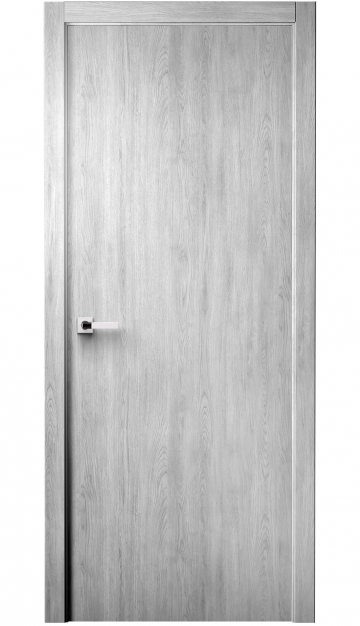 Unica Interior Door Gray Oak
