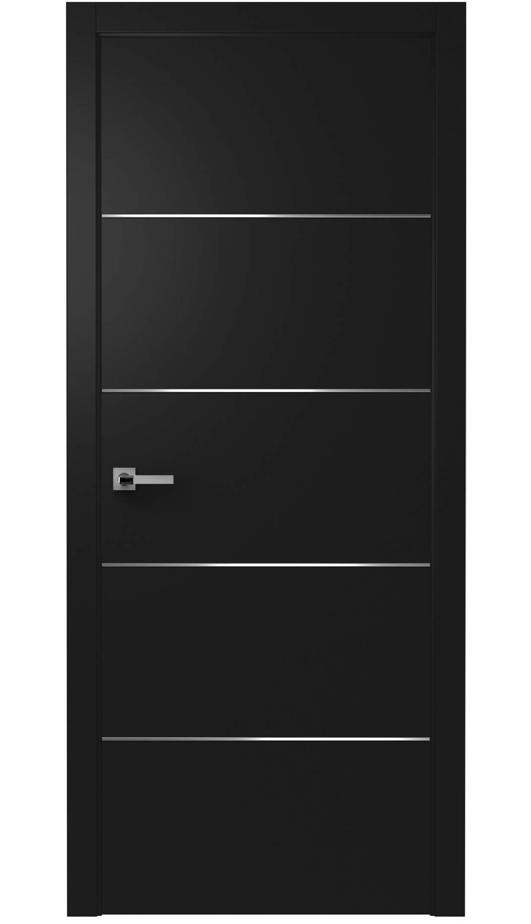 Image Kosmo Interior Door Diablo Black 0
