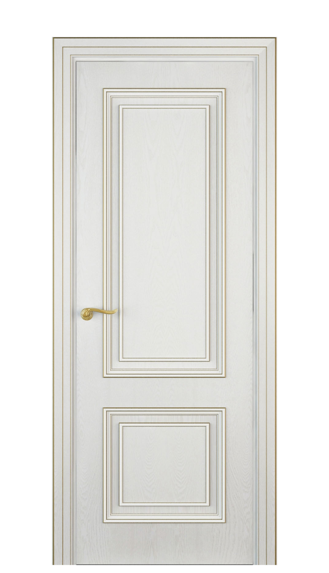 Image Mareta Interior Door White Ash 0