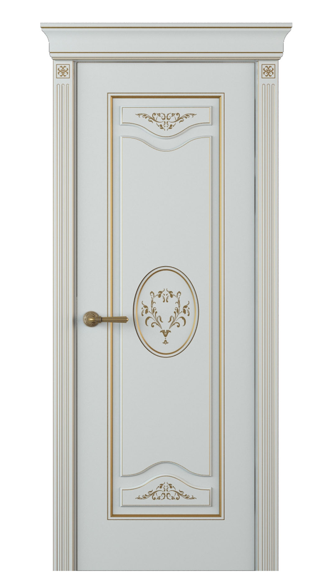 Image Valenza Interior Door Italian Enamel 7035 0