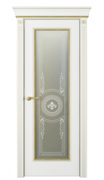 Image Fontanella Vetro Interior Door Italian Enamel White 1