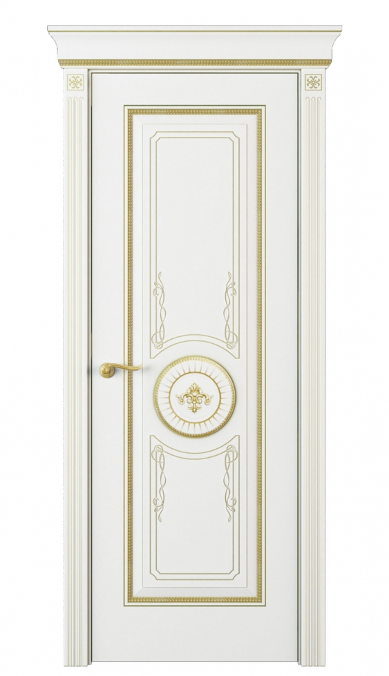 Image Fontanella Interior Door Italian Enamel White 1