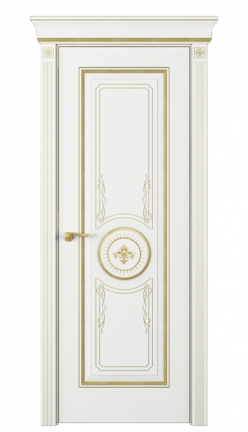 Image Fontanella Interior Door Italian Enamel White 1