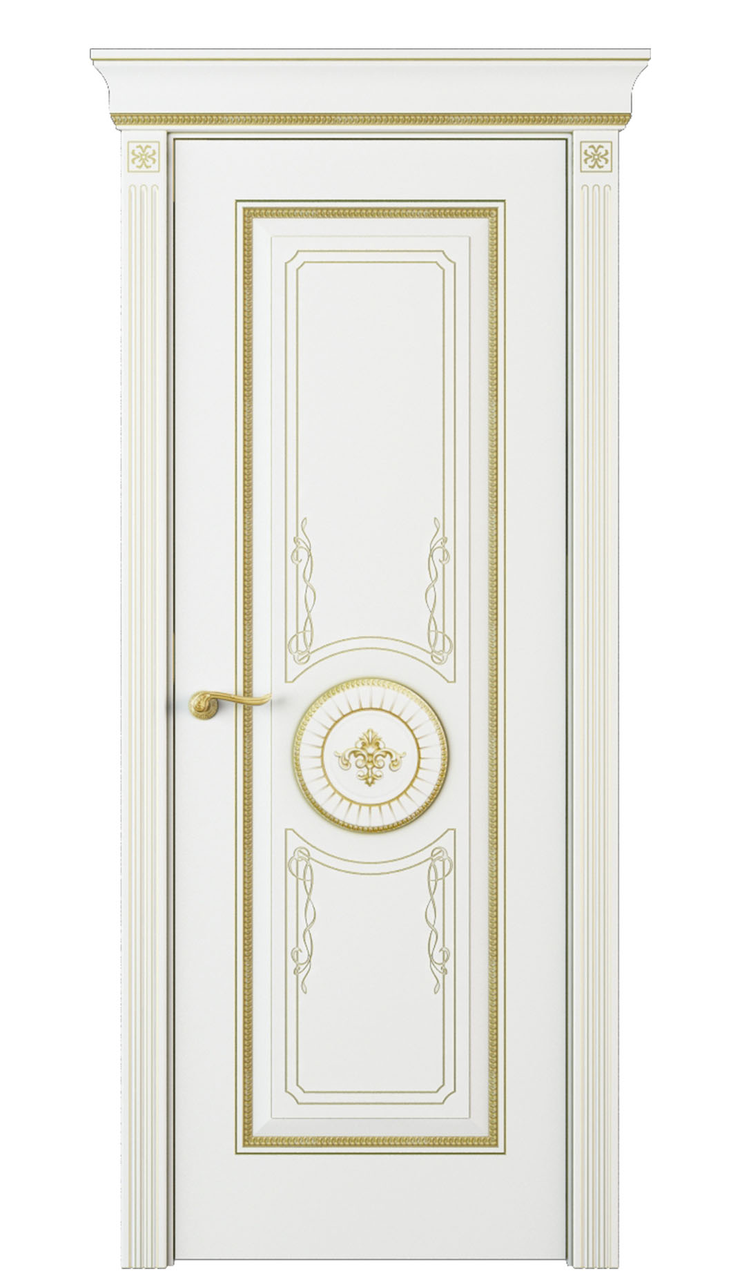 Image Fontanella Interior Door Italian Enamel White 0