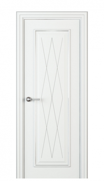 Image Radicosa Interior Door Italian Enamel White 1
