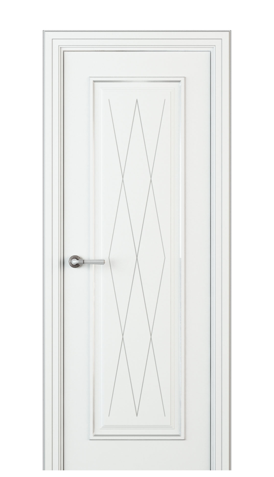 Image Radicosa Interior Door Italian Enamel White 0
