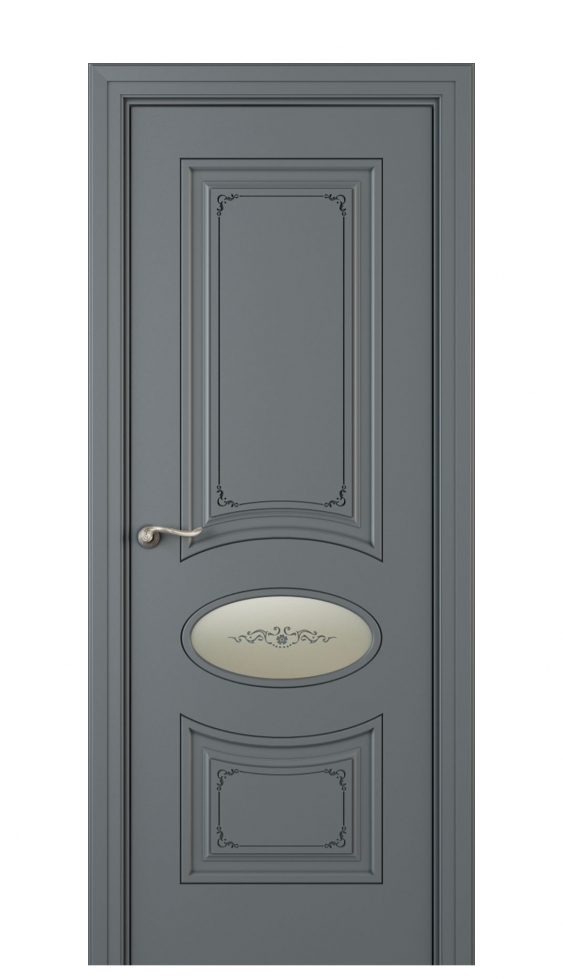 Image Amelia Incerto Interior Door Italian Enamel 7011 1