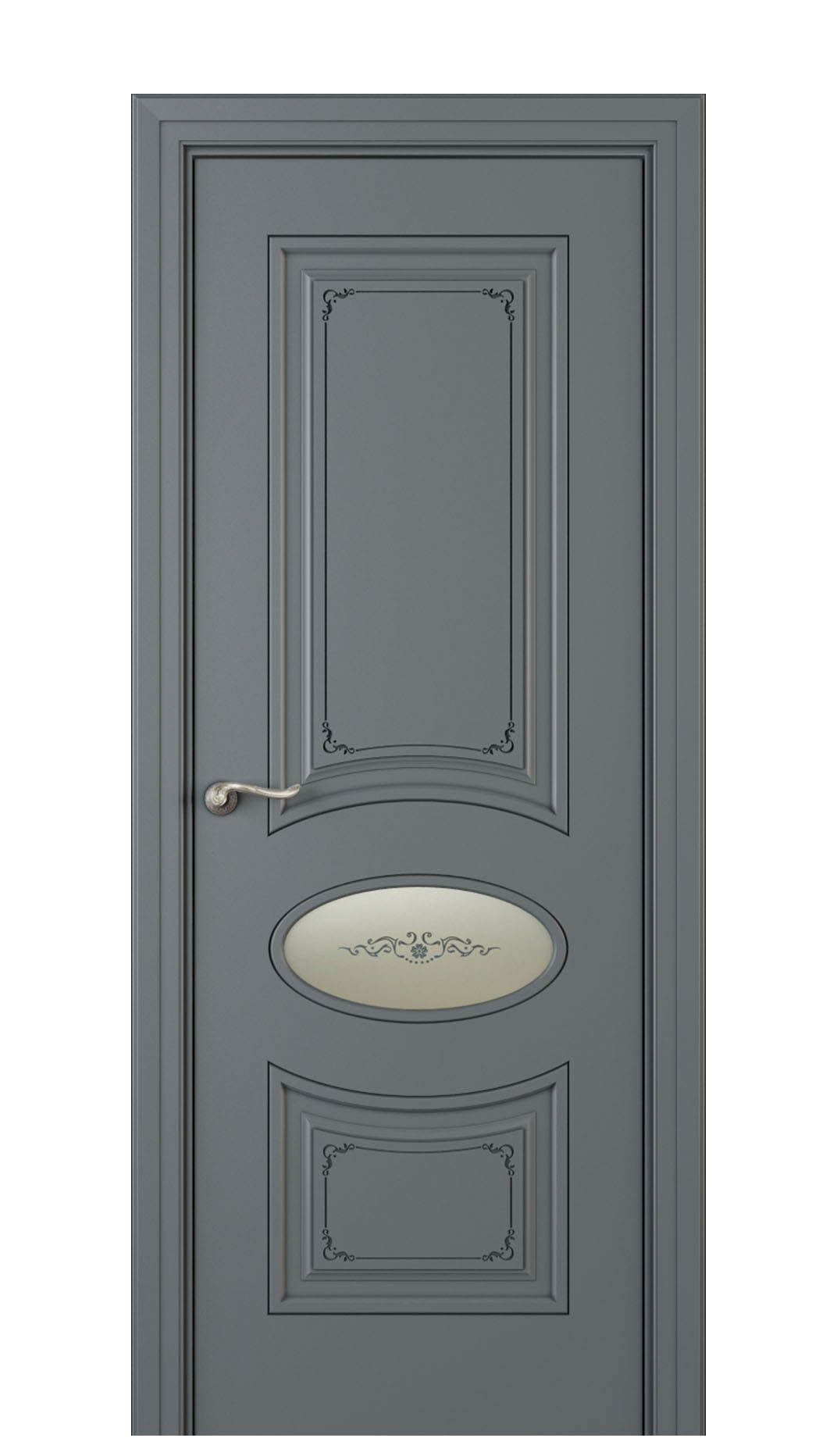 Image Amelia Incerto Interior Door Italian Enamel 7011 0