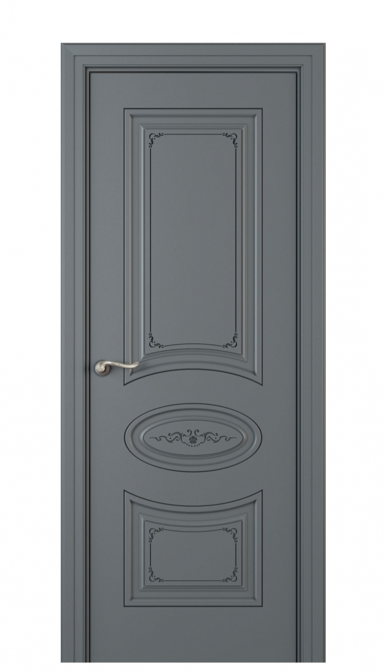 Image Amelia Interior Door Italian Enamel 7011 1