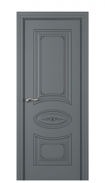 Image Amelia Interior Door Italian Enamel 7011 1