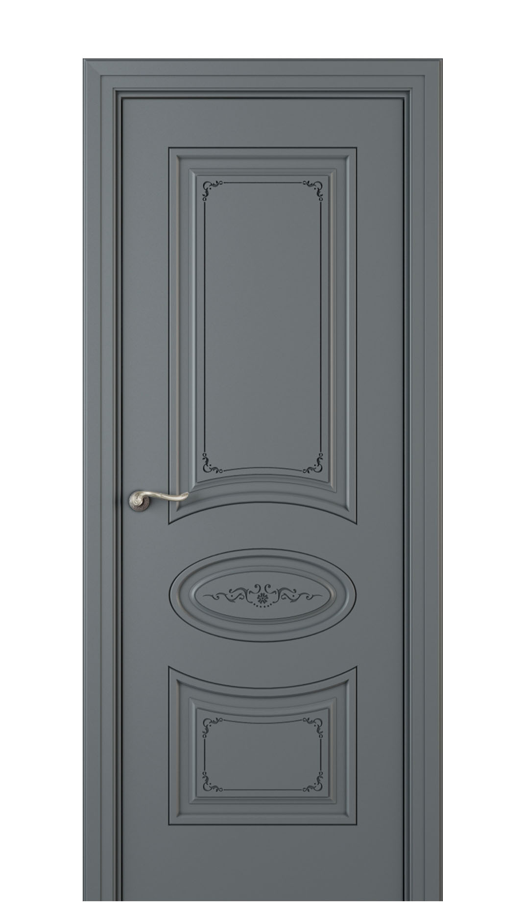Image Amelia Interior Door Italian Enamel 7011 0