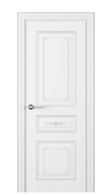 Image Fabrizia Interior Door Italian Enamel White 1