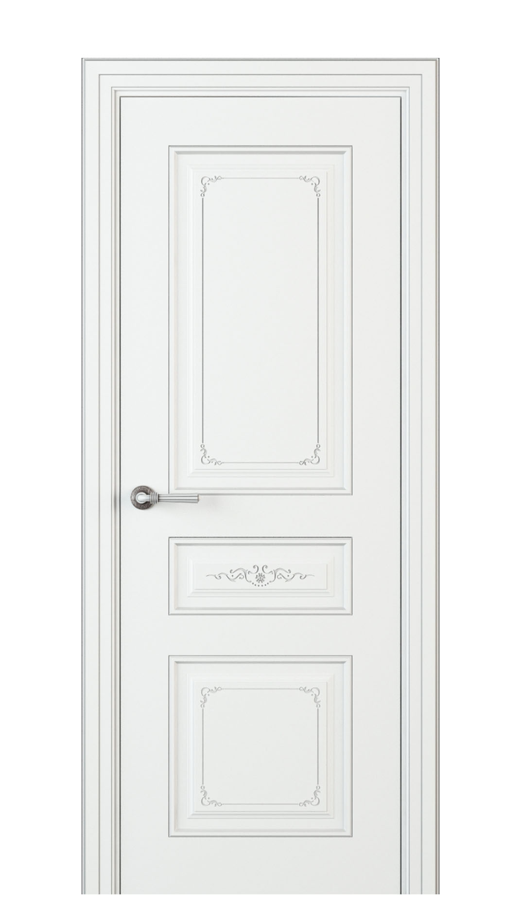 Image Fabrizia Interior Door Italian Enamel White 0