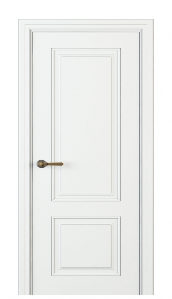Image Donori Interior Door Italian Enamel White 1