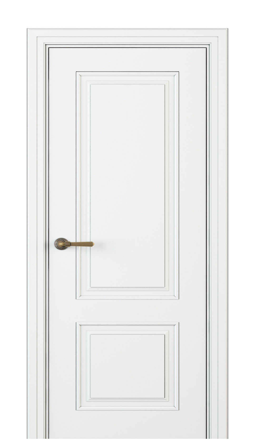 Image Donori Interior Door Italian Enamel White 0