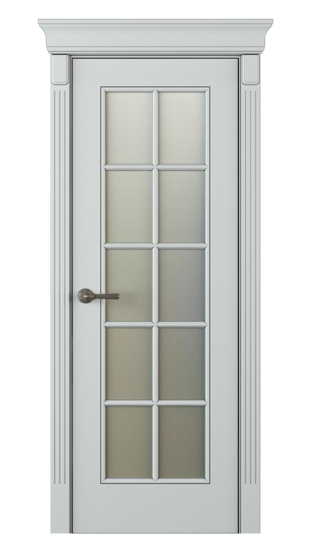 Image Kamma Interior Door Italian Enamel 7035 0