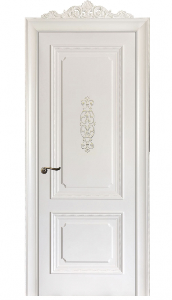 Image Floridia Fasonado Interior Door Italian Enamel White 1