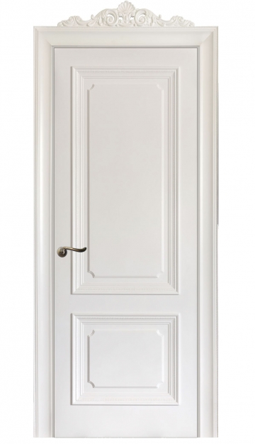 Floridia Fasonado Interior Door Italian Enamel White | Indigo doors