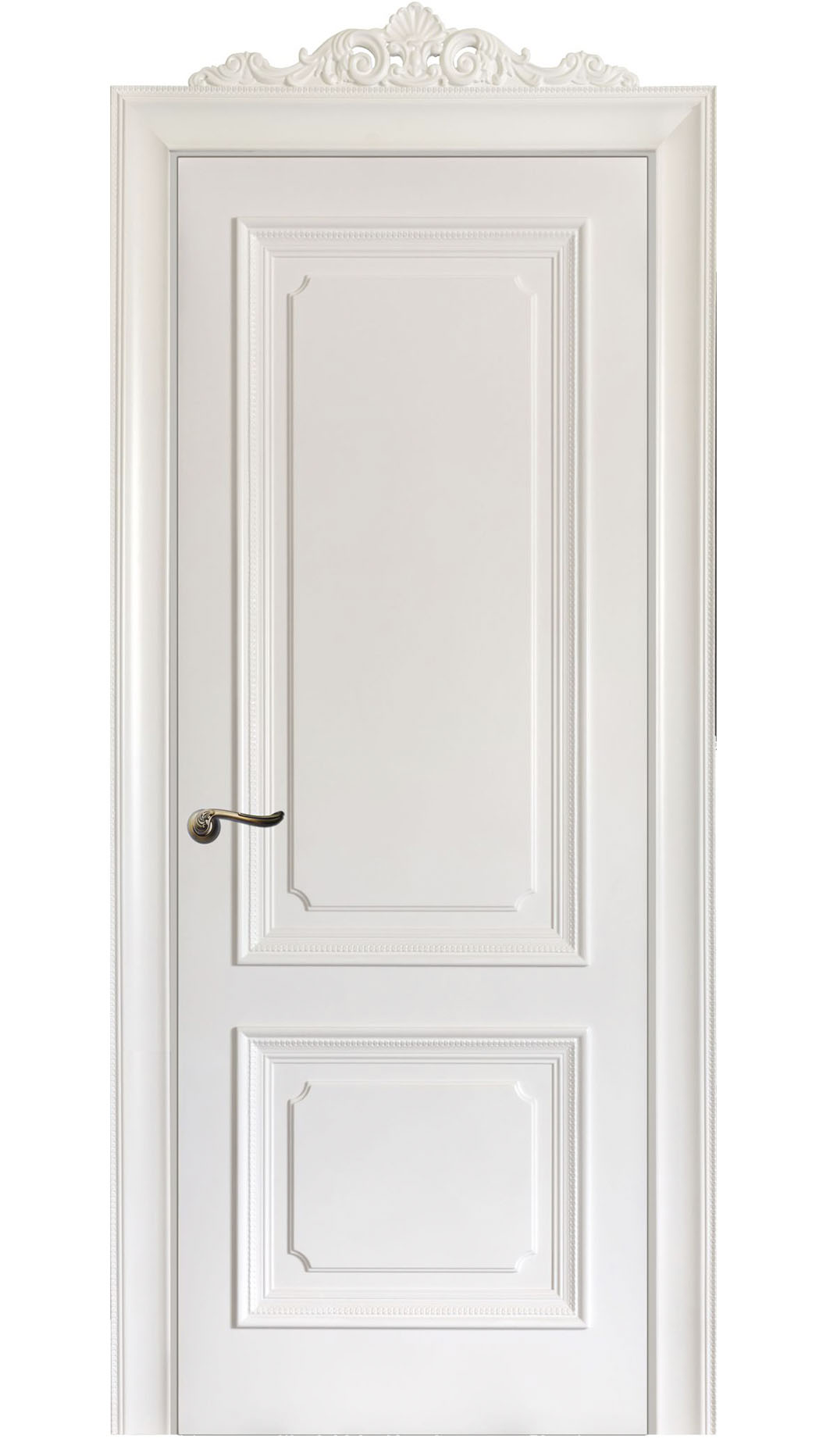 Image Floridia Interior Door Italian Enamel White 0