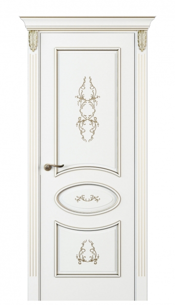 Image Nikkolo Interior Door Italian Enamel White 1